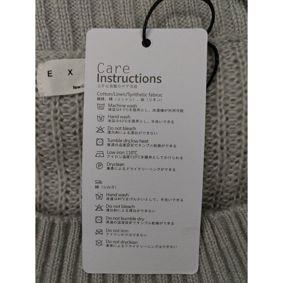 Exlura Women's Off Shoulder Sweater Mixed Animal Print Loose Oversized Pullover - Picture 5 of 7